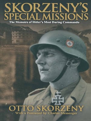 cover image of Skorzeny's Special Missions